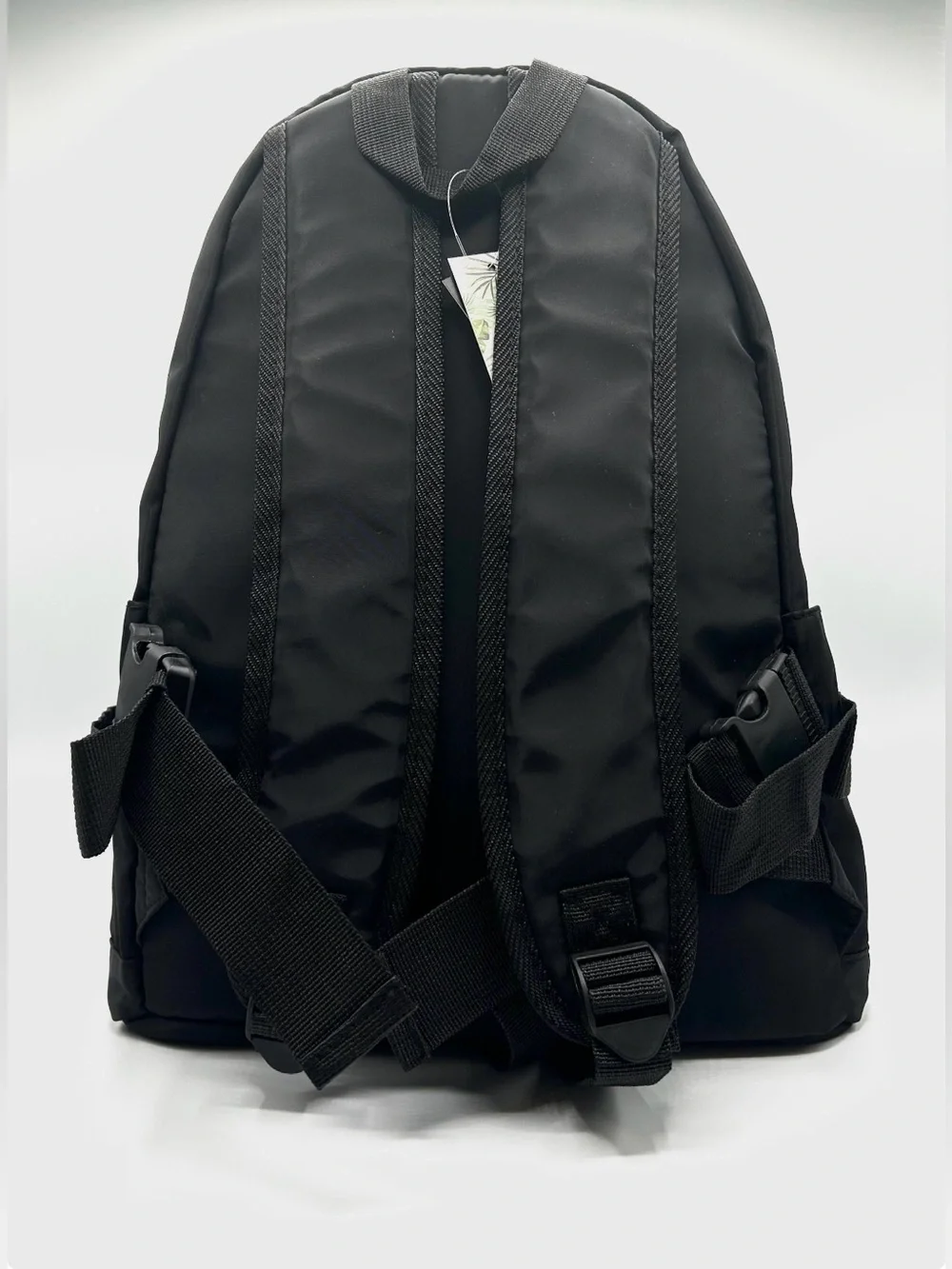 NWT Badgley Mischka Backpack. Nylon Backpack w Detachable Fanny Pack BMB-200 Blk